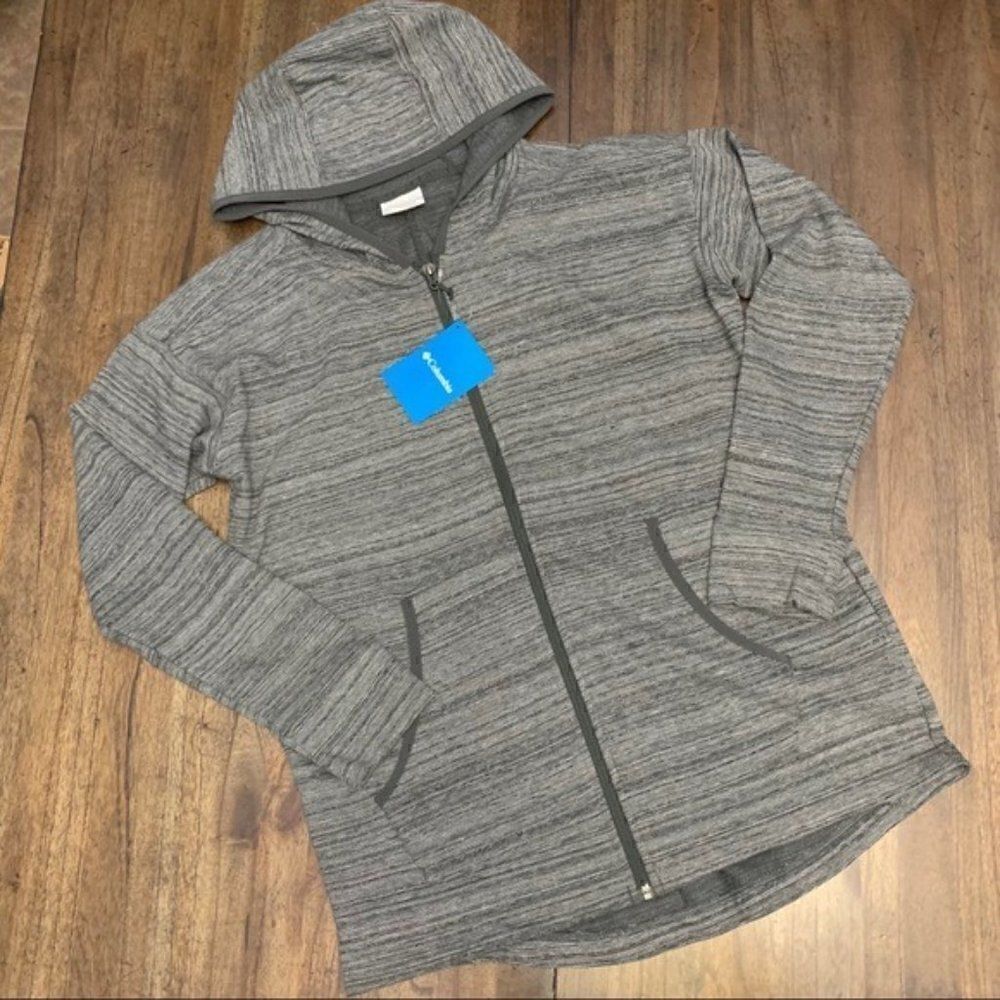 Columbia Full Zip Lightweight Hooded Jacket